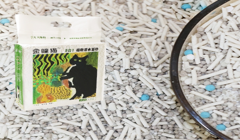 5-in-1 Clumping Cat Litter 